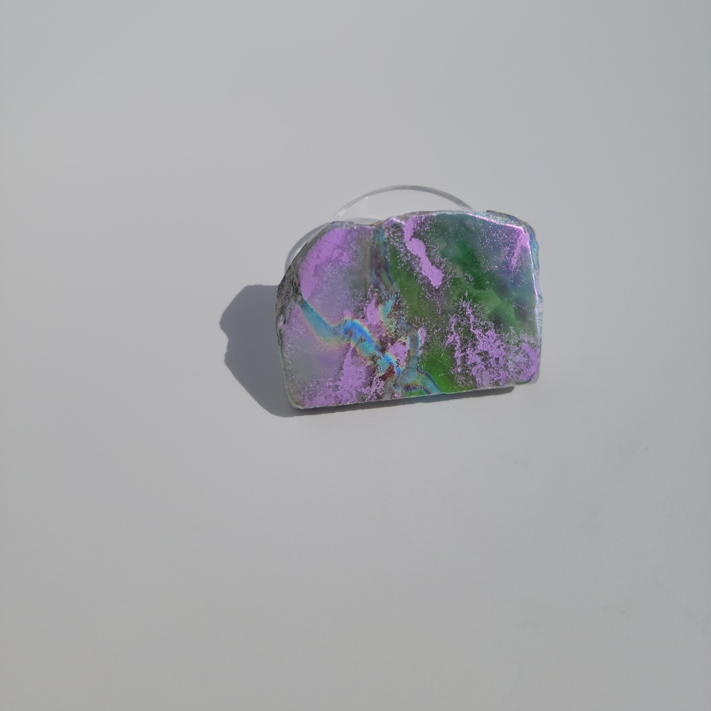 Larimar angel aura slab